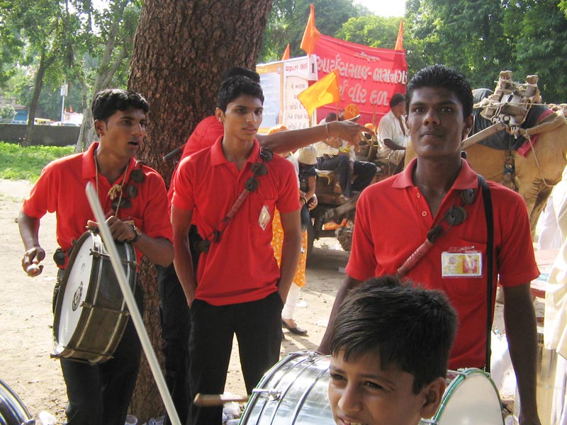 Shobha Yatra At Gandhinagar Gujarati Prantiya Arya Samelan 2009